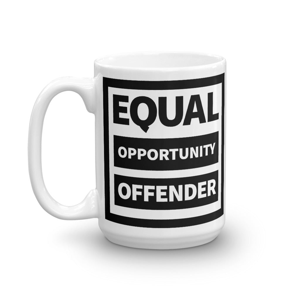 Equal Opportunity Offender Mug