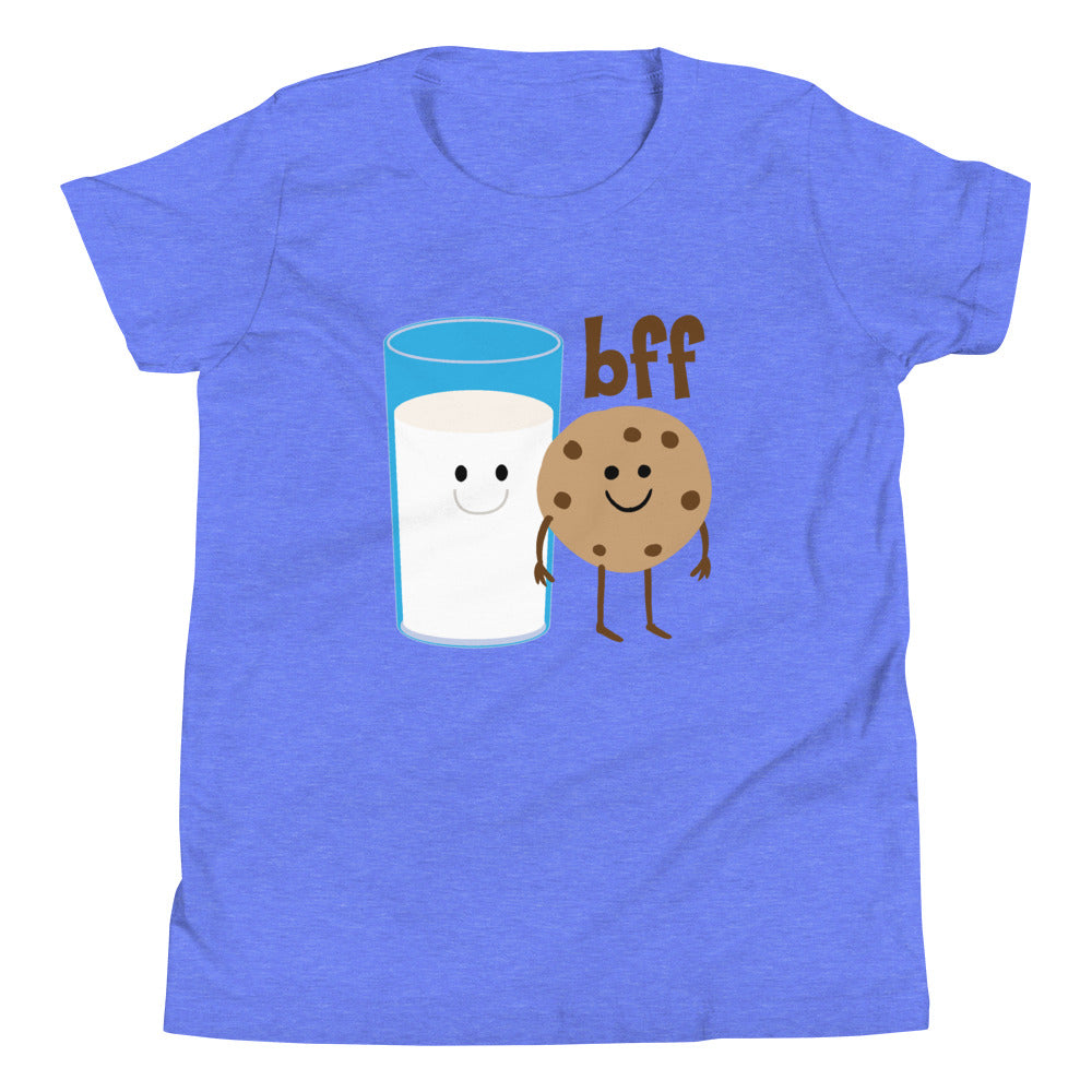 Milk and Cookies BFF Youth Short Sleeve T-Shirt