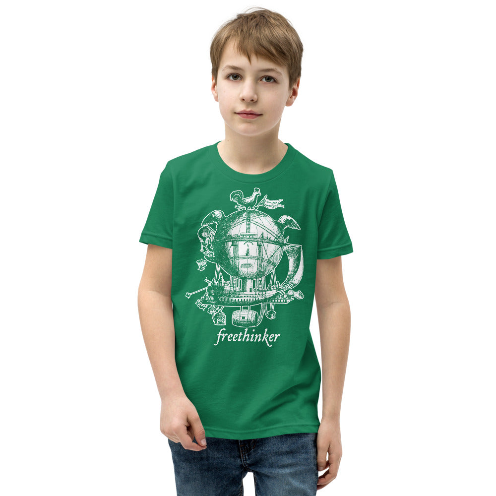 Freethinker Youth Short Sleeve T-Shirt