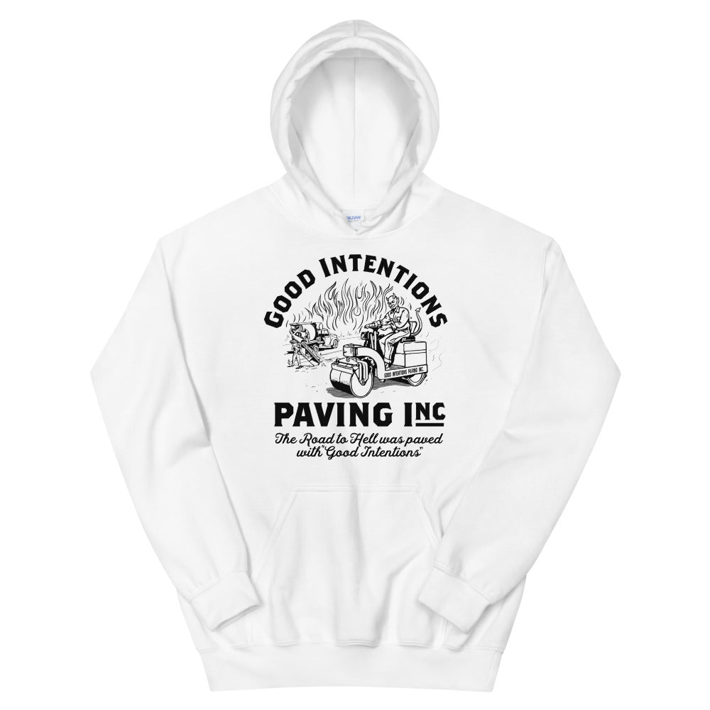 Good Intentions Paving Company Pullover Hoodie Sweatshirt
