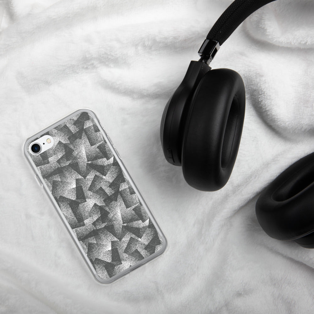 Stippled Abstraction iPhone Case