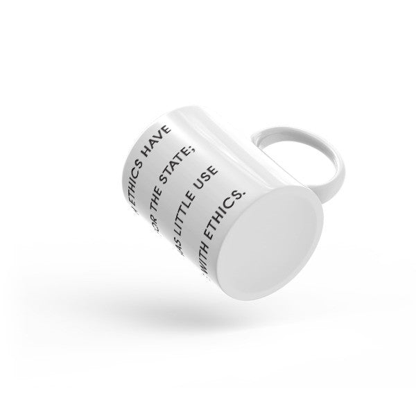 State and Ethics Mug