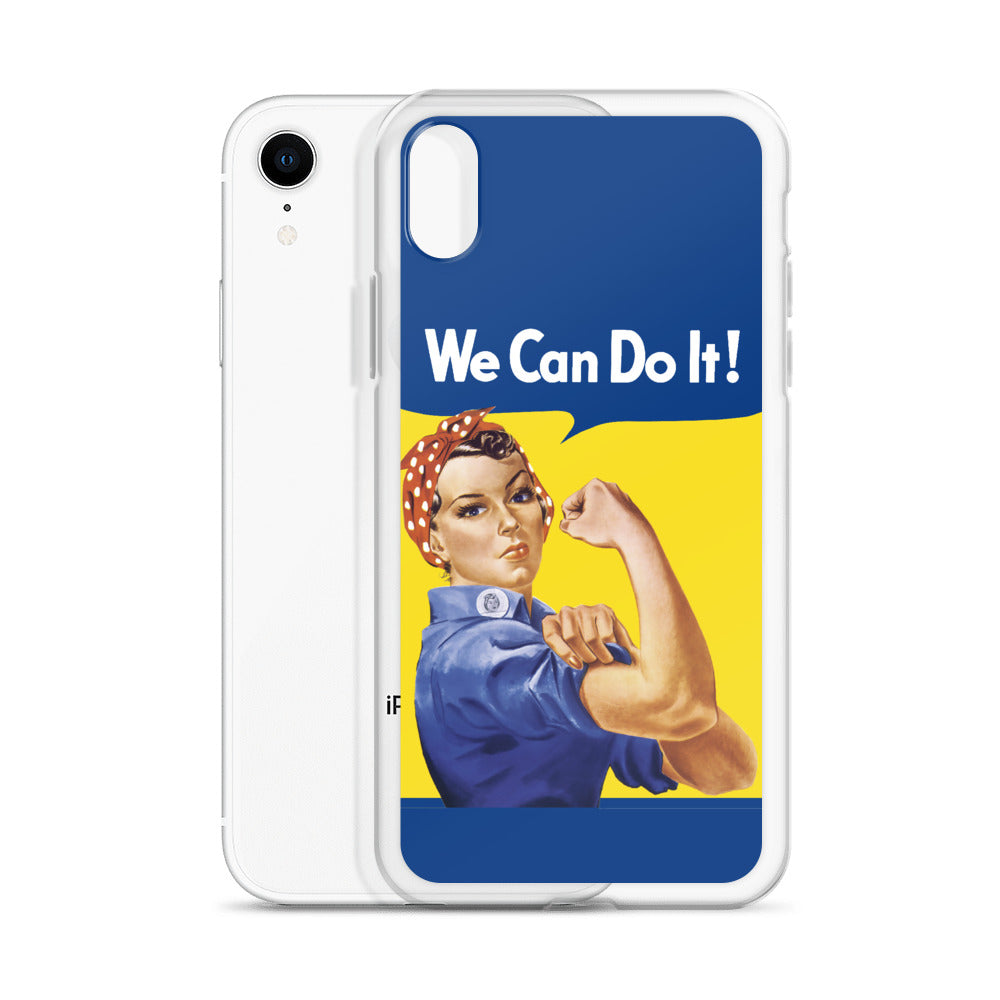 Rosie the Riveter We Can Do It iPhone Case