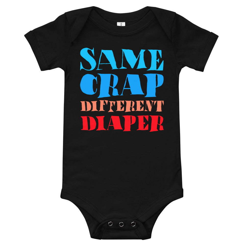 Same Crap Different Diaper Onsie