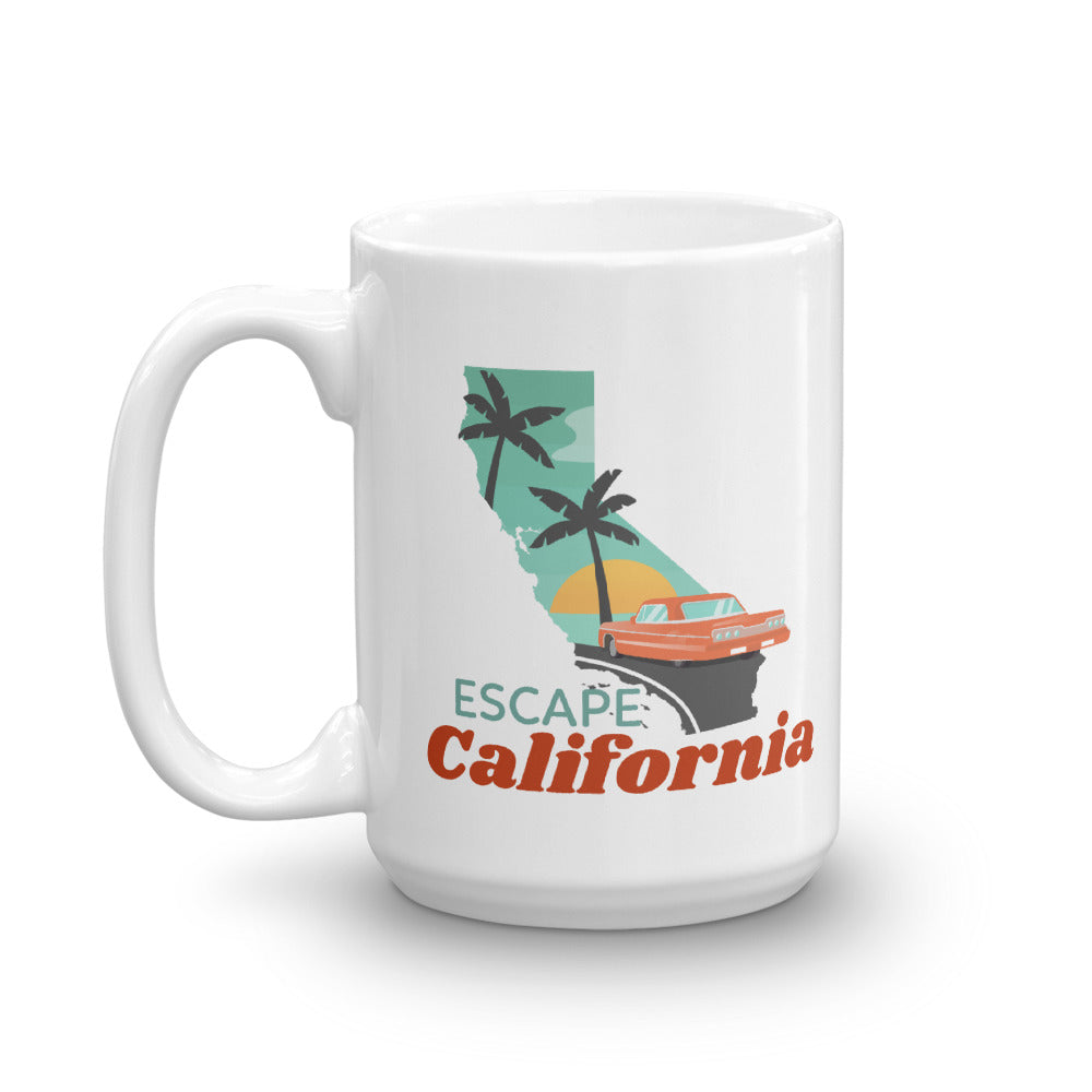 Escape California Mug
