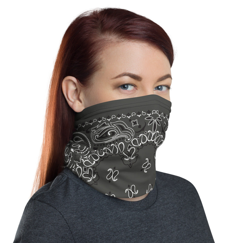Deep Grey Neck Gaiter
