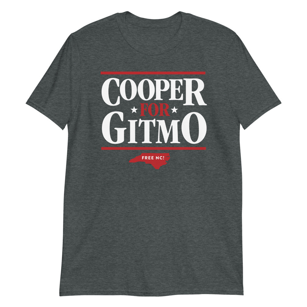 Cooper for Gitmo Short-Sleeve Unisex T-Shirt