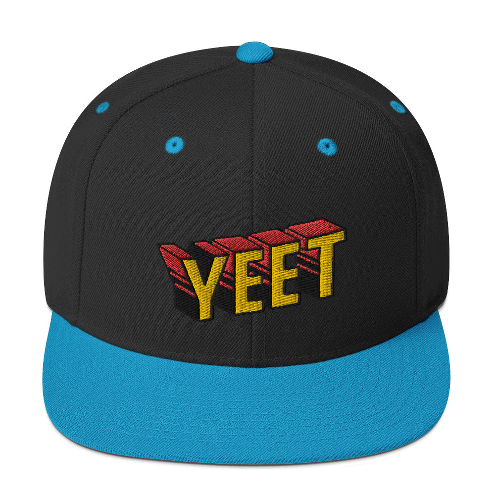 Yeet Snapback Hat