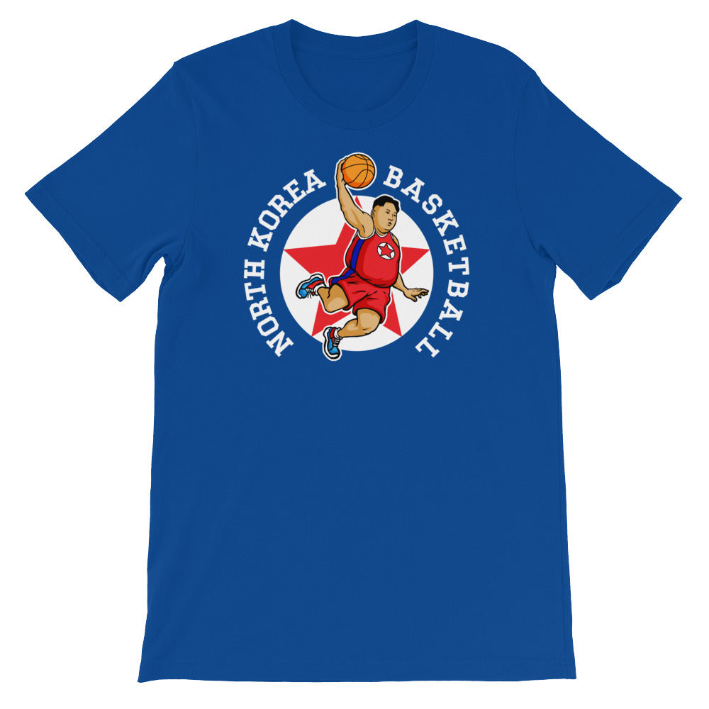 North Korea Basketball Rocketman T-Shirt