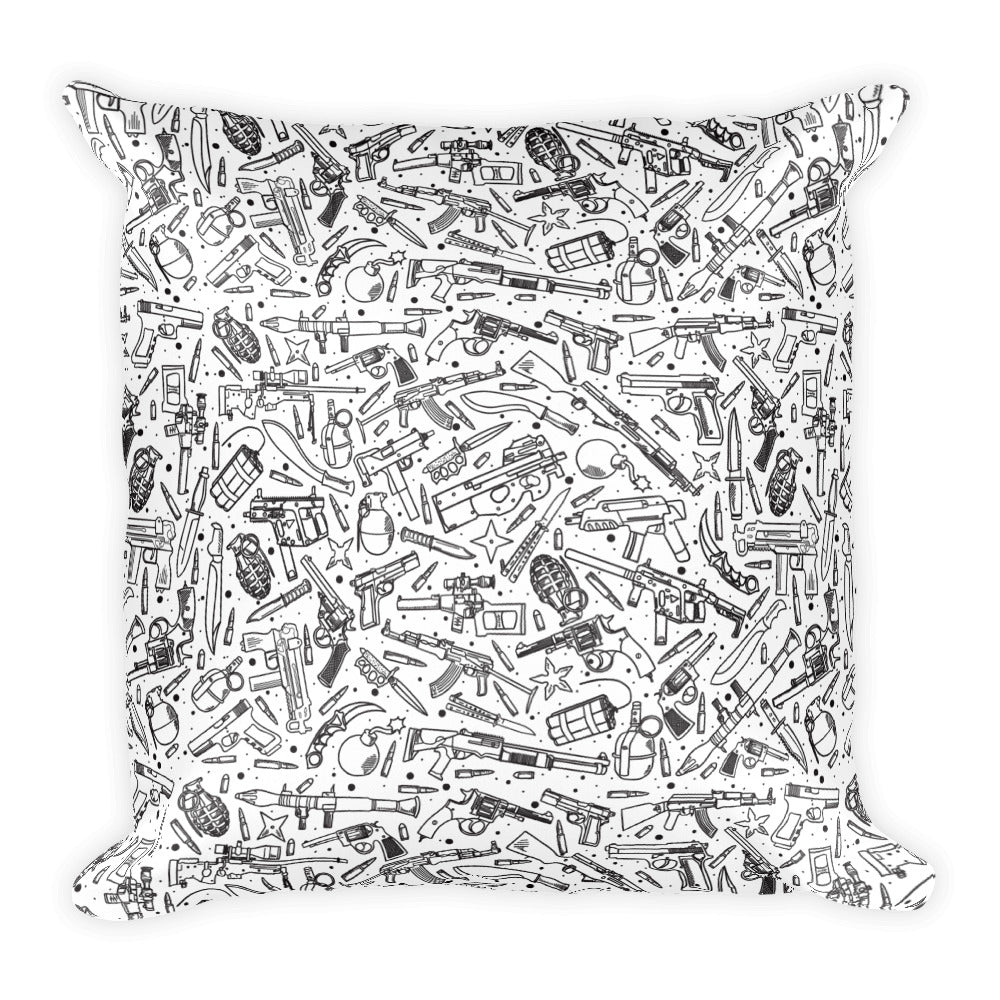 Arsenal Throw Pillow