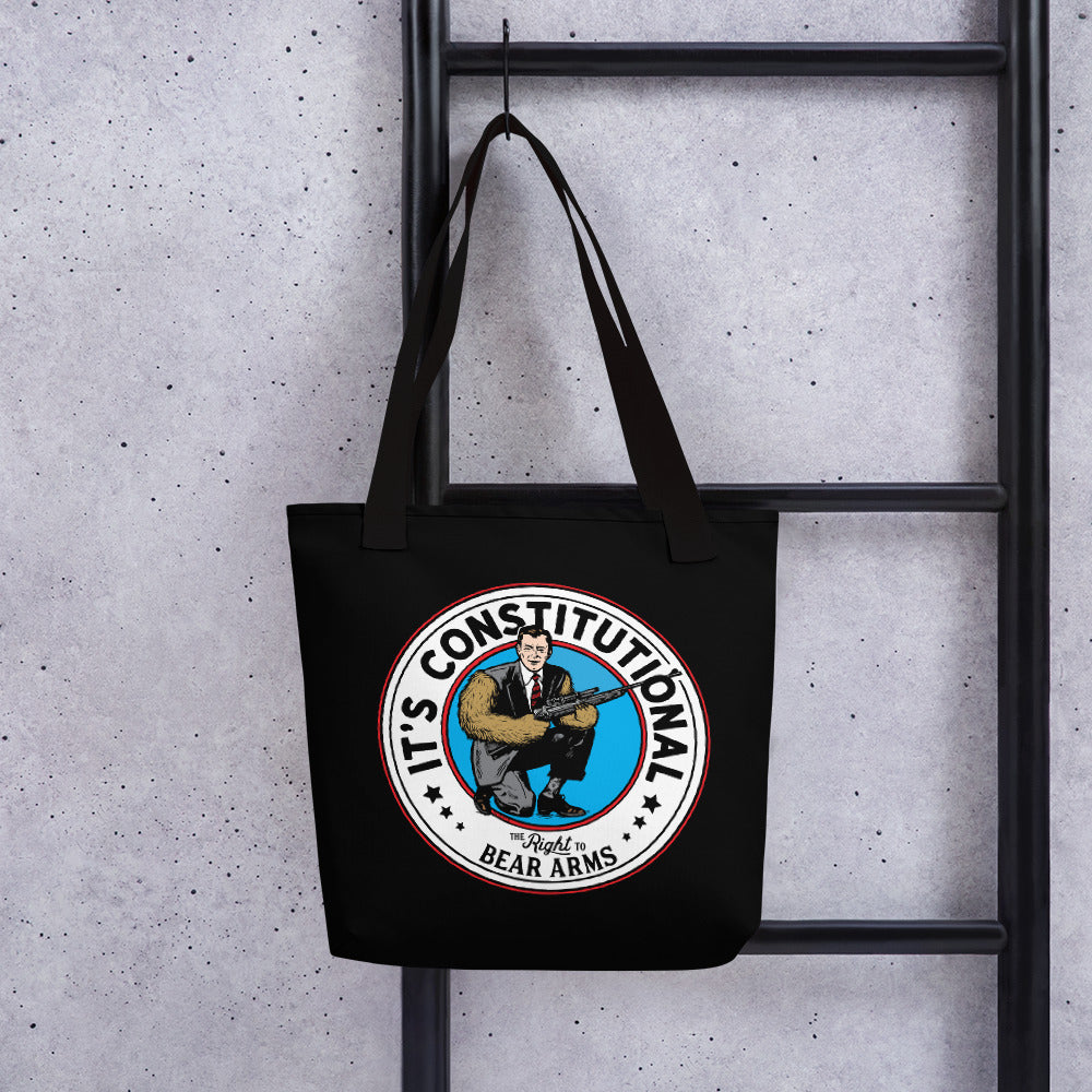 Right to Bear Arms Tote bag