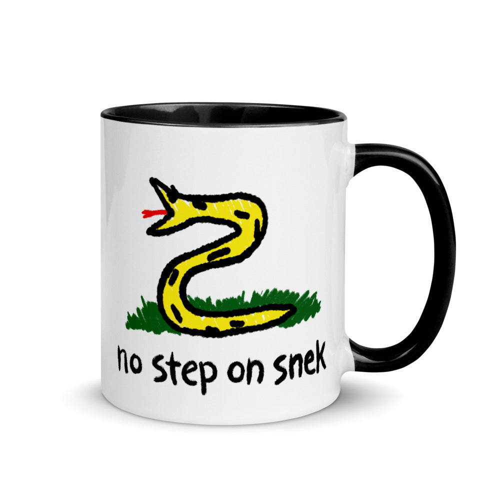 No Step On Snek Coffee Mug