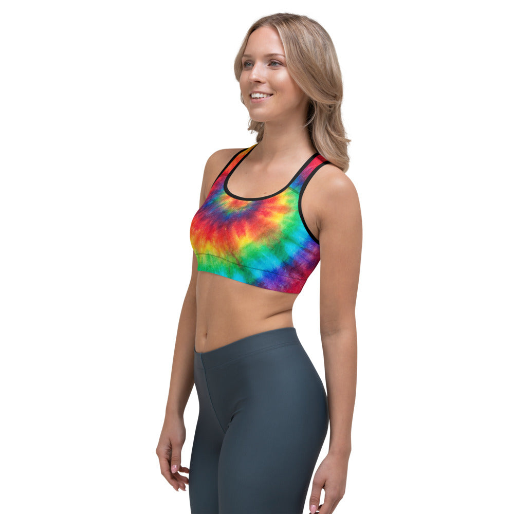 Tie Dye Sports bra