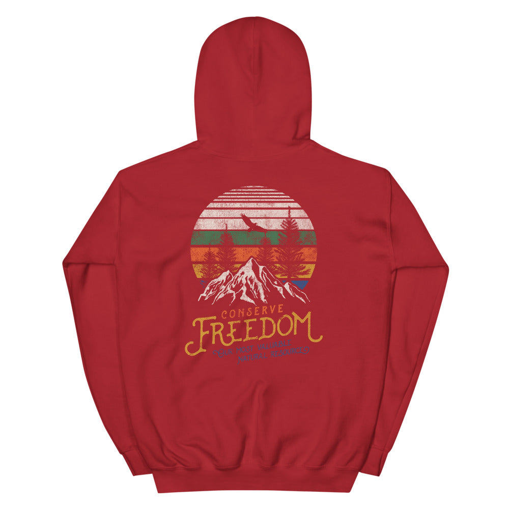 Conserve Freedom Unisex Hoodie