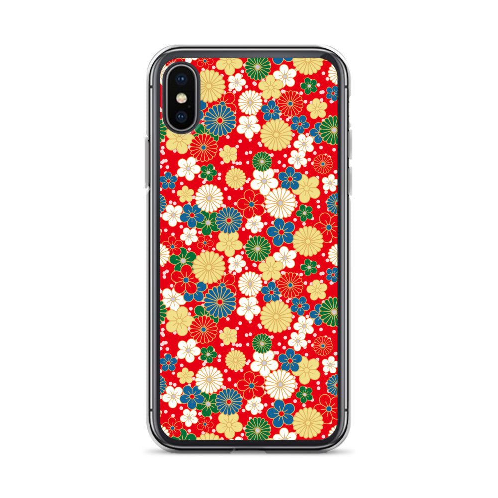 Freedom Fields Floral iPhone Case