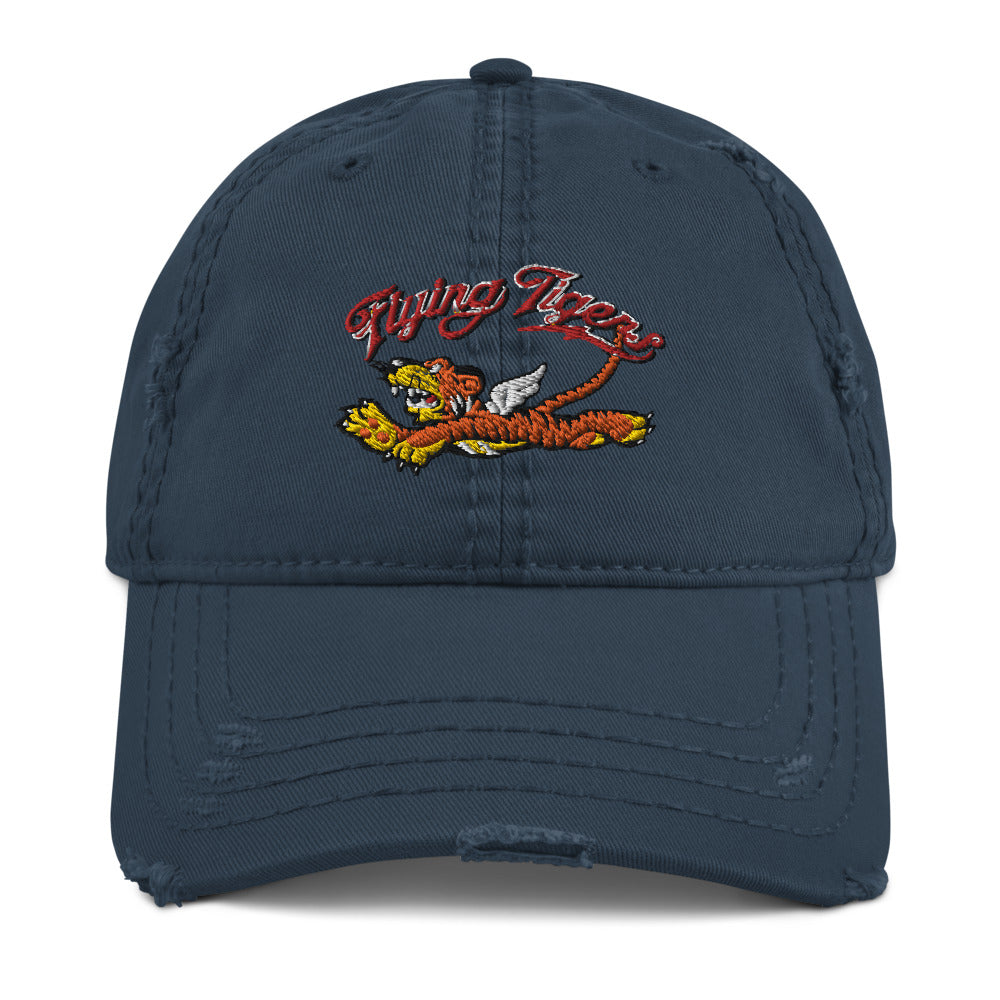 Flying Tigers Distressed Dad Hat