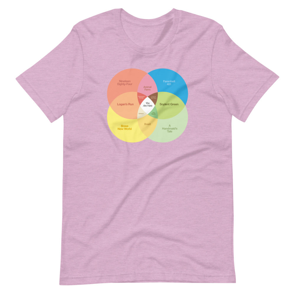 The Venn of Dystopia Graphic T-Shirt