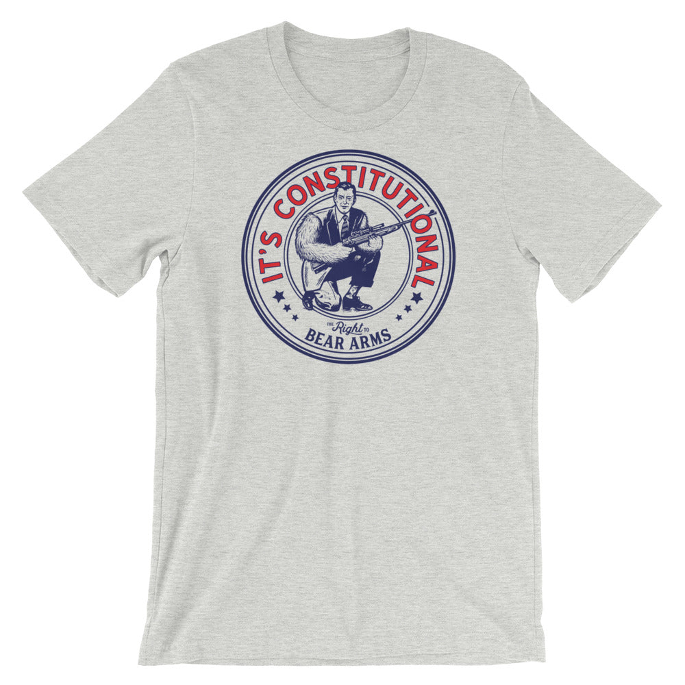 The Right To Bear Arms Constitutional Graphic T-Shirt