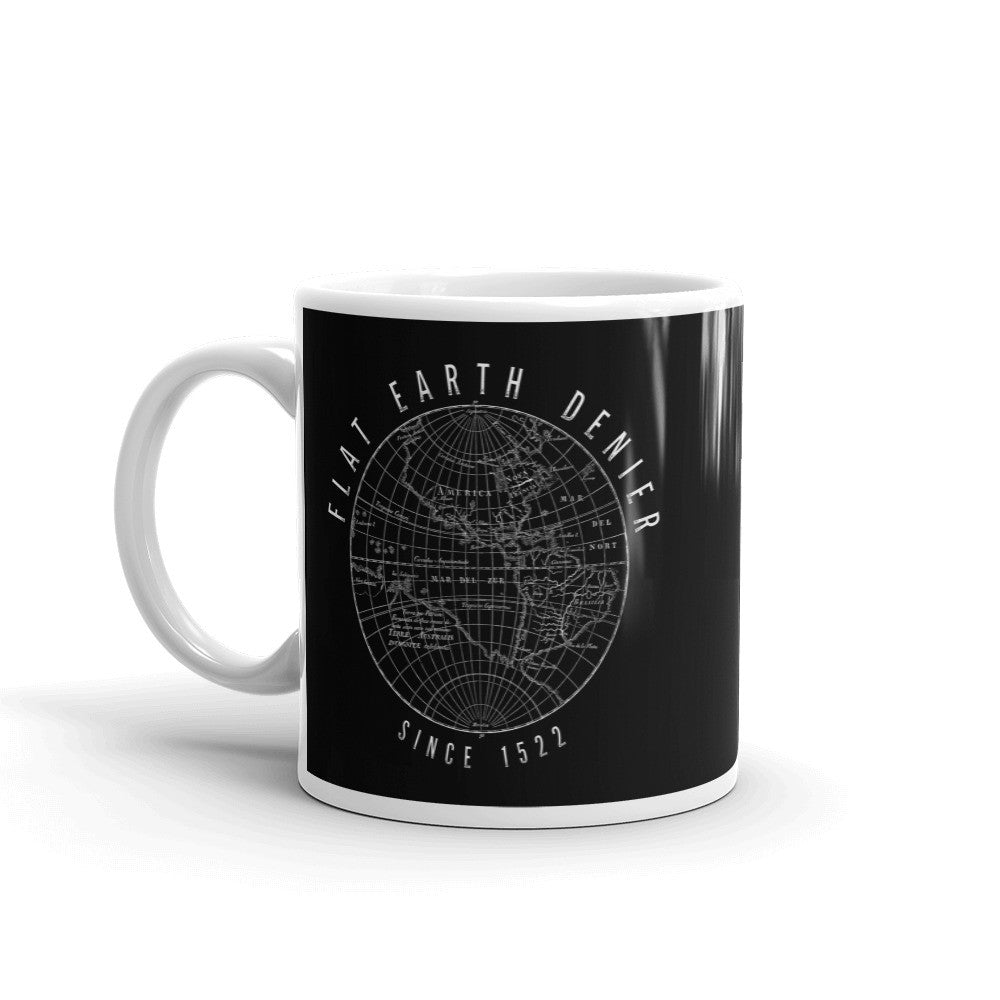 Flat Earth Denier Mug