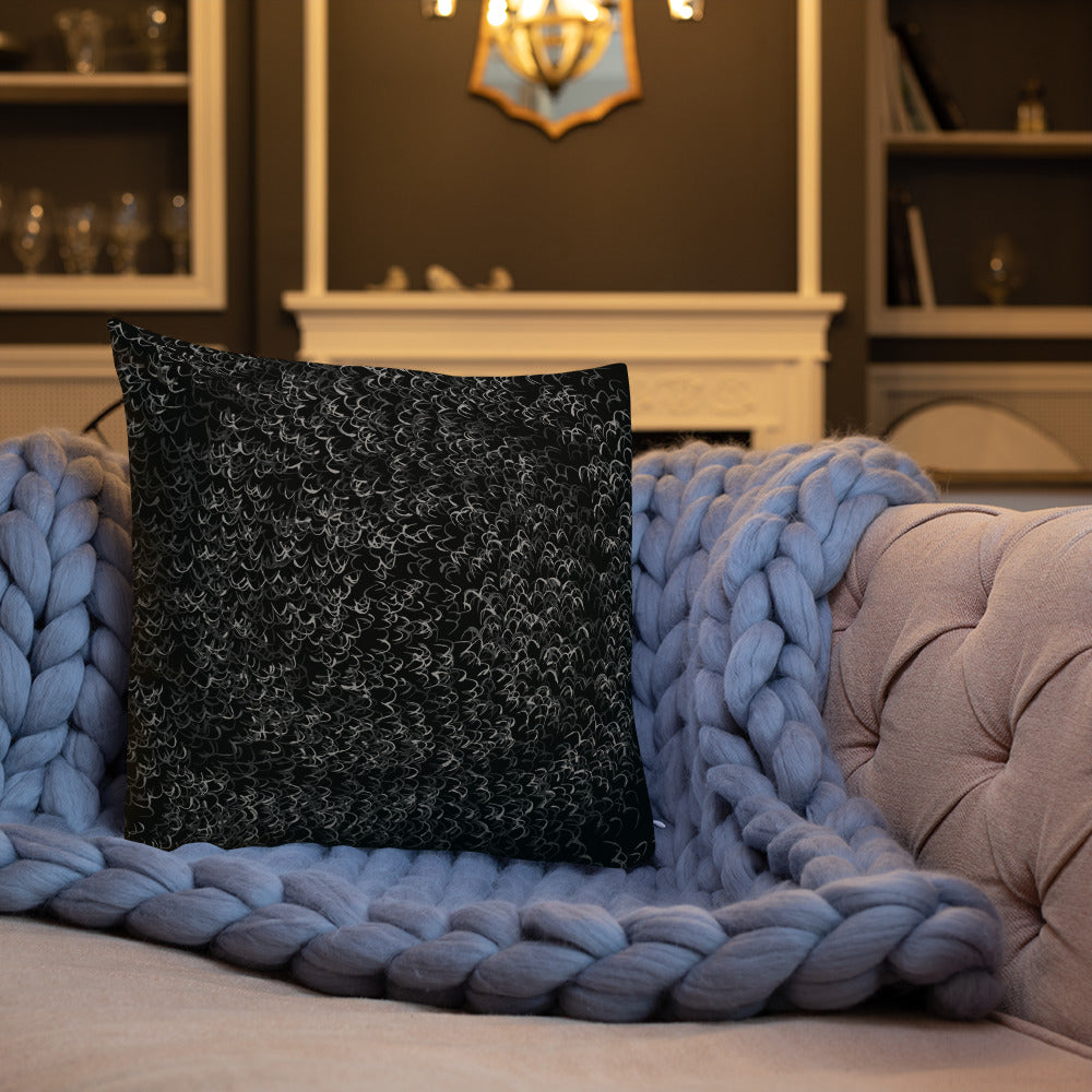 Perrelum Abstract Throw Pillow