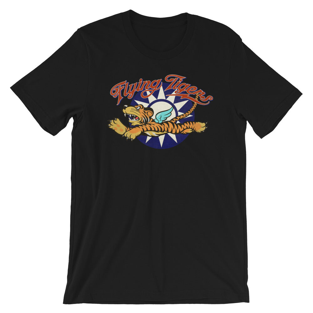 Flying Tigers Emblem T-Shirt