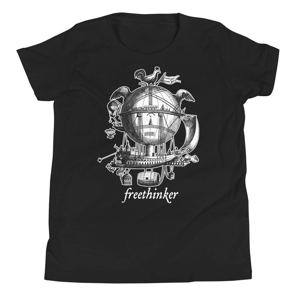 Freethinker Youth Short Sleeve T-Shirt