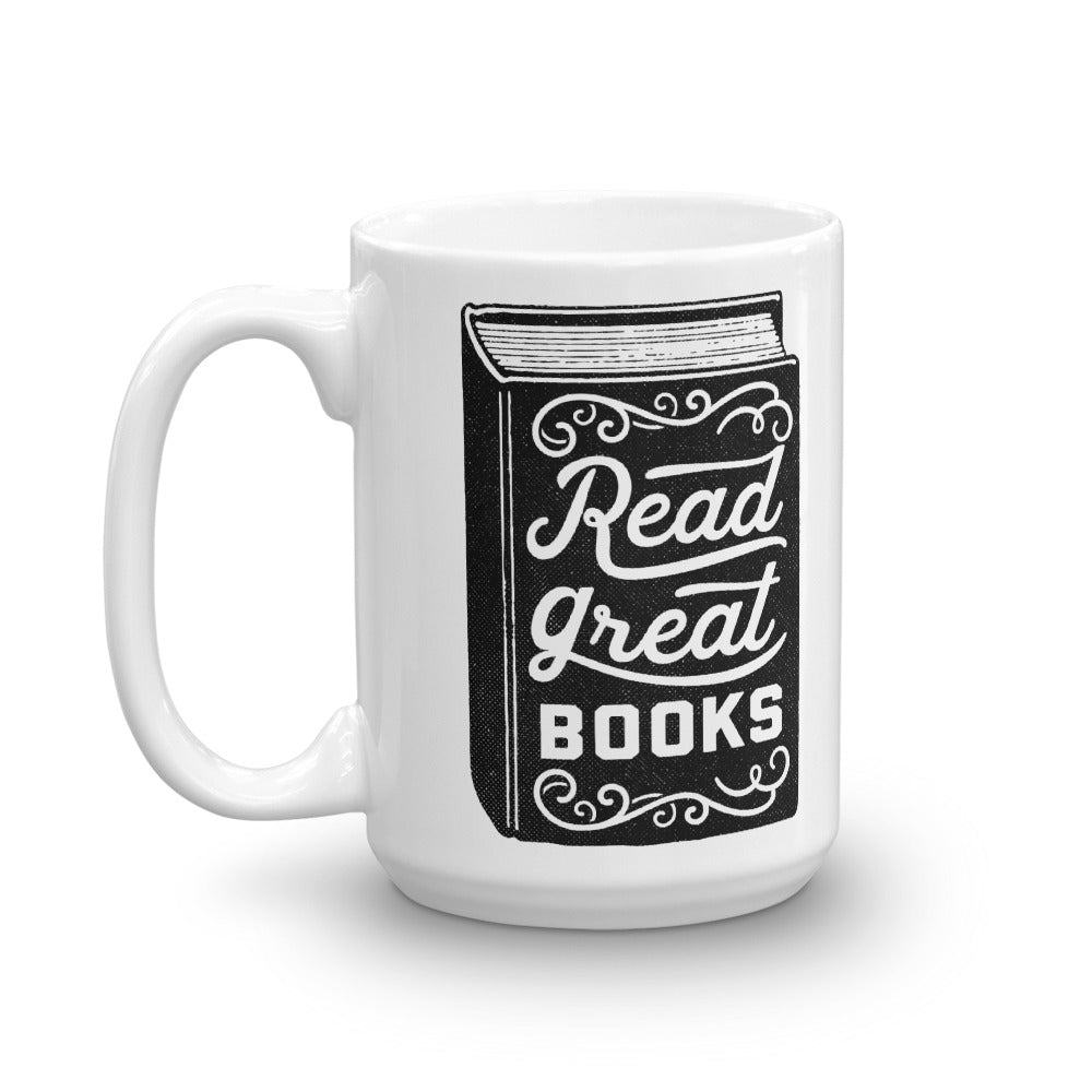 Read Great Books Mug