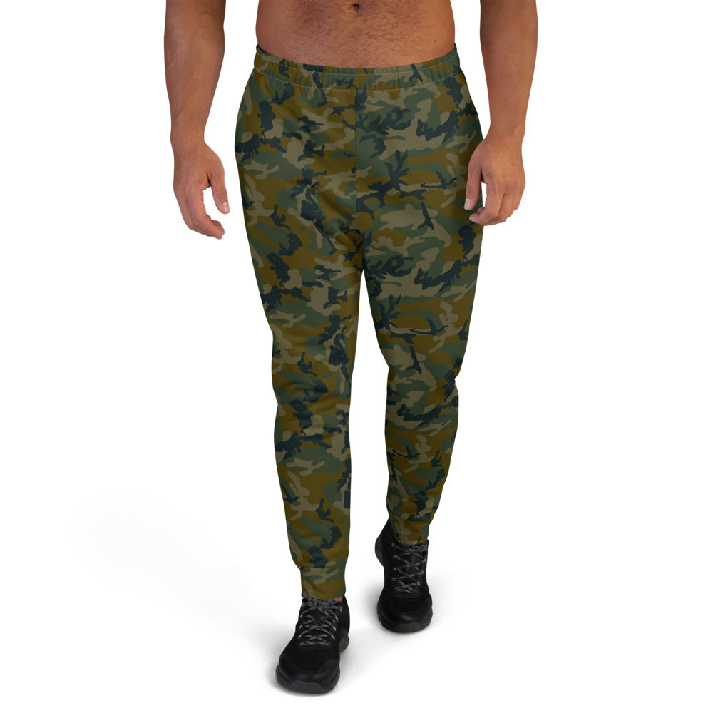 Jungle Camo Liberty Maniacs Men's Joggers