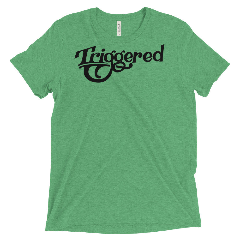 Triggered Triblend Short Sleeve T-Shirt