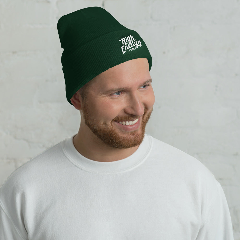 High Energy Cuffed Beanie