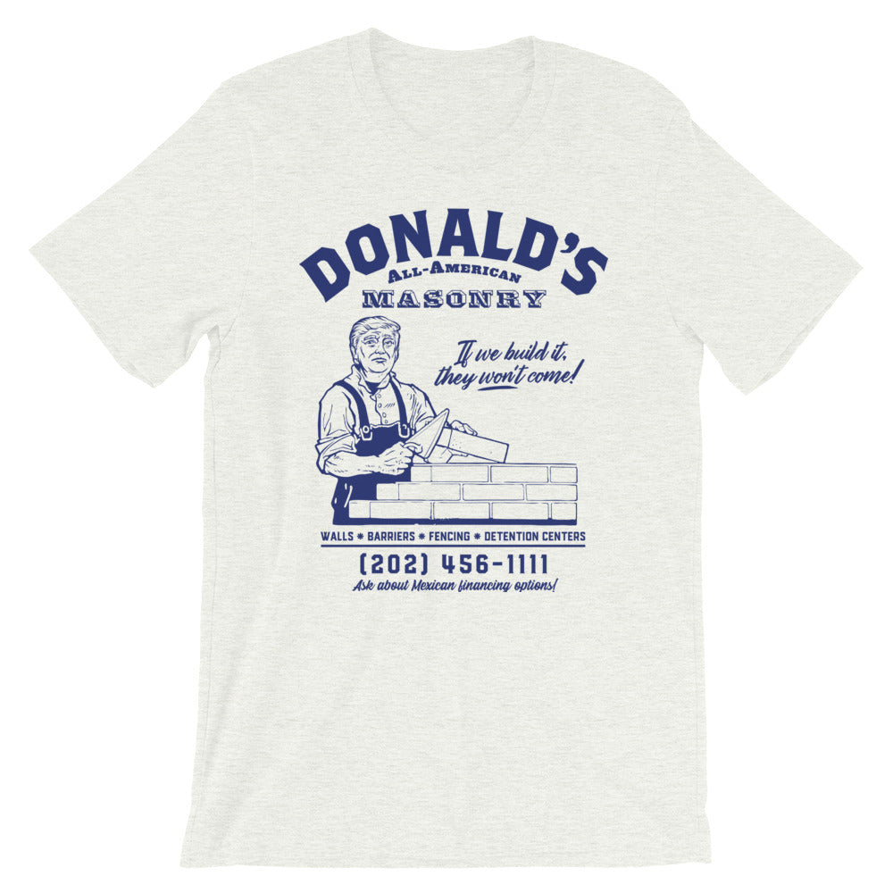 Donald's All-American Masory T-Shirt