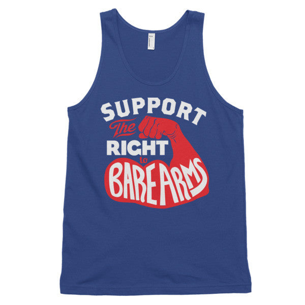 Right To Bare Arms Fine Jersey Tank Top