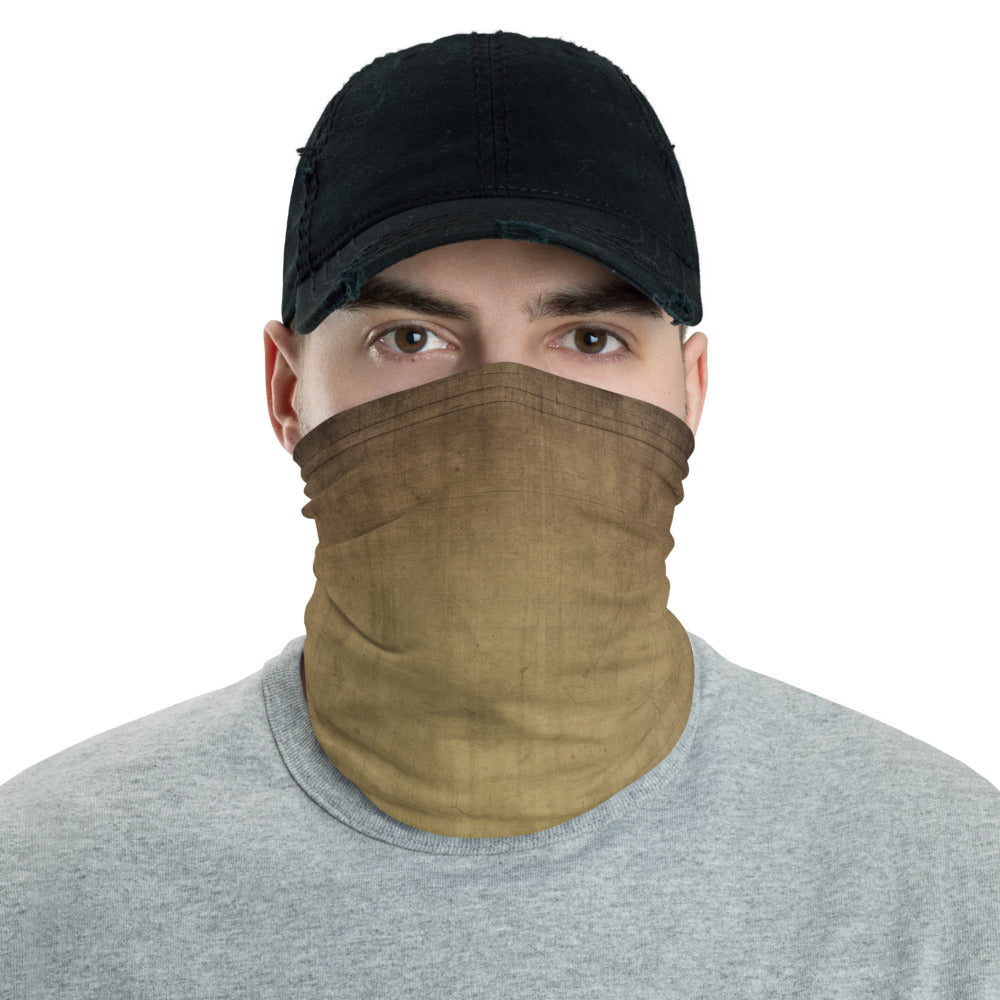Weathered Brown Neck Gaiter