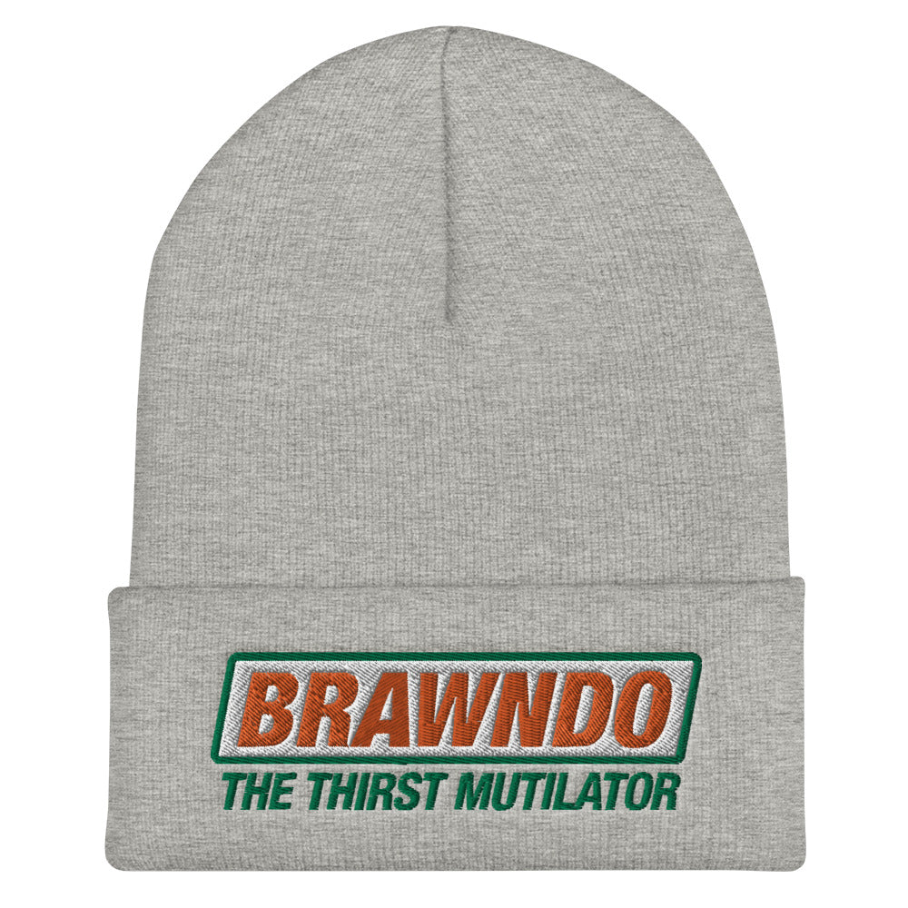 Brawndo The Thirst Mutilator Cuffed Beanie