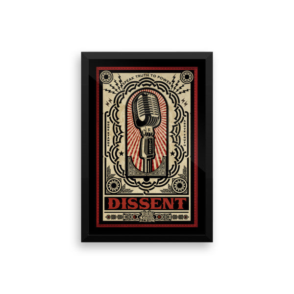 Dissent Framed Print