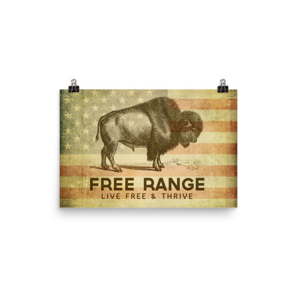 Free Range Prints