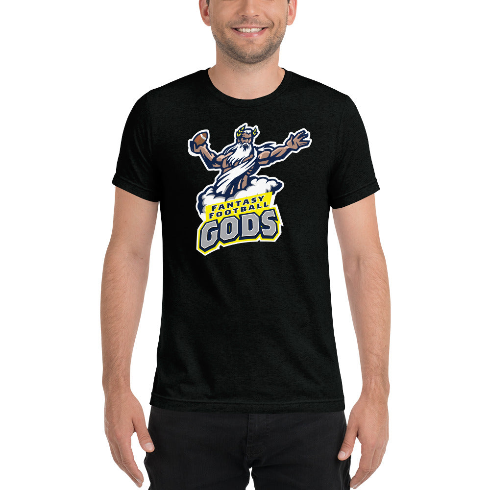 Fantasy Football Gods Tri-Blend T-Shirt