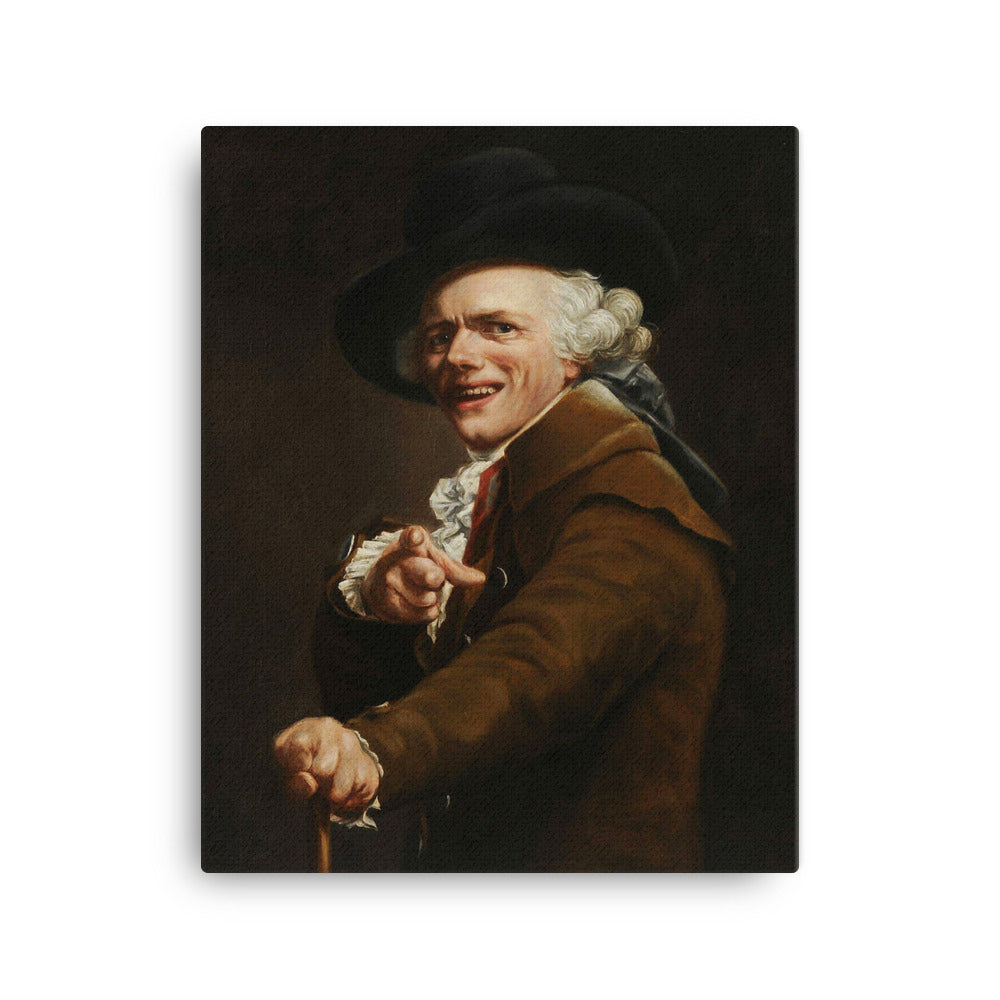 Ducreux Canvas Archaic Rap Stretched Canvas