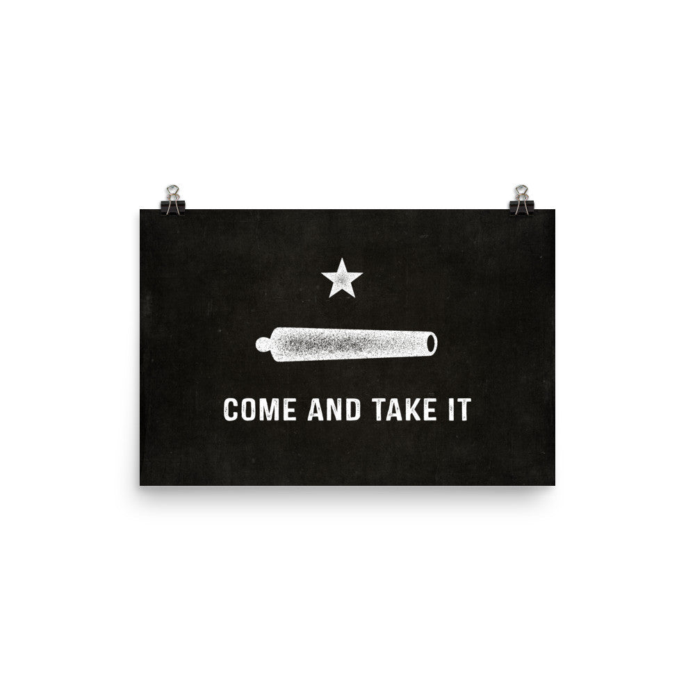 Gonzalez Come and Take It Poster