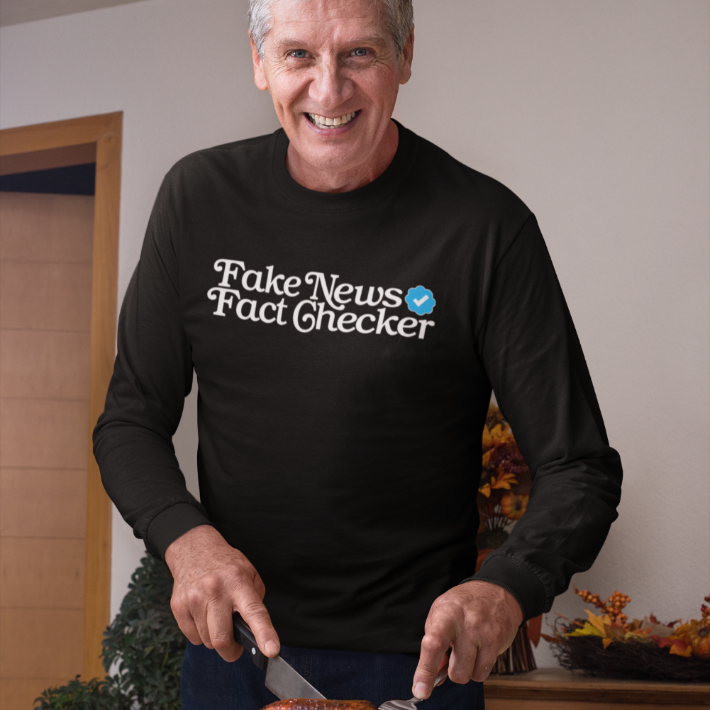Fake News Fact Checker T-Shirt