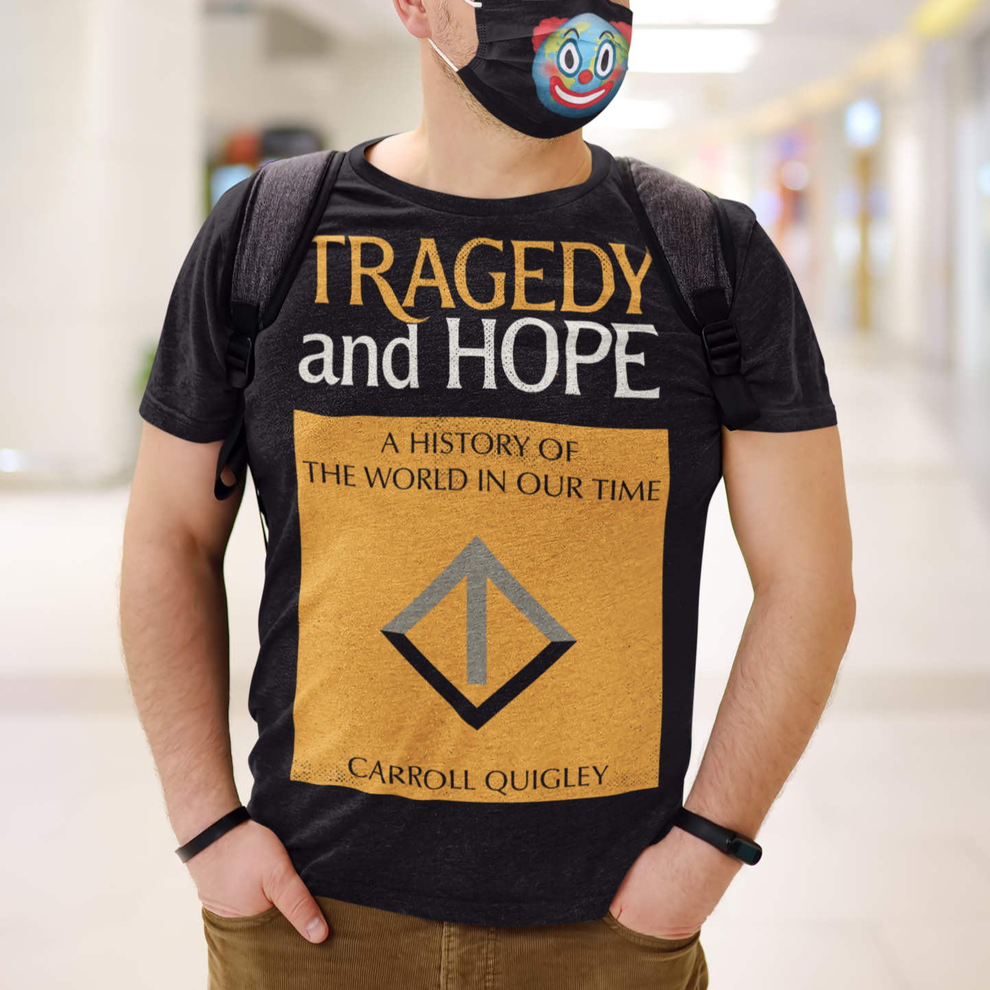 Tragedy and Hope Vintage Tri-Blend Unisex Graphic T-Shirt
