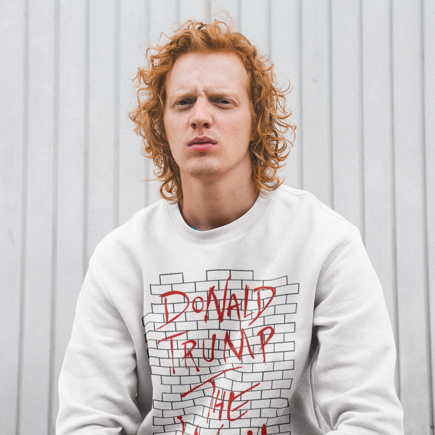 Donald Trump the Wall Sweatshirt