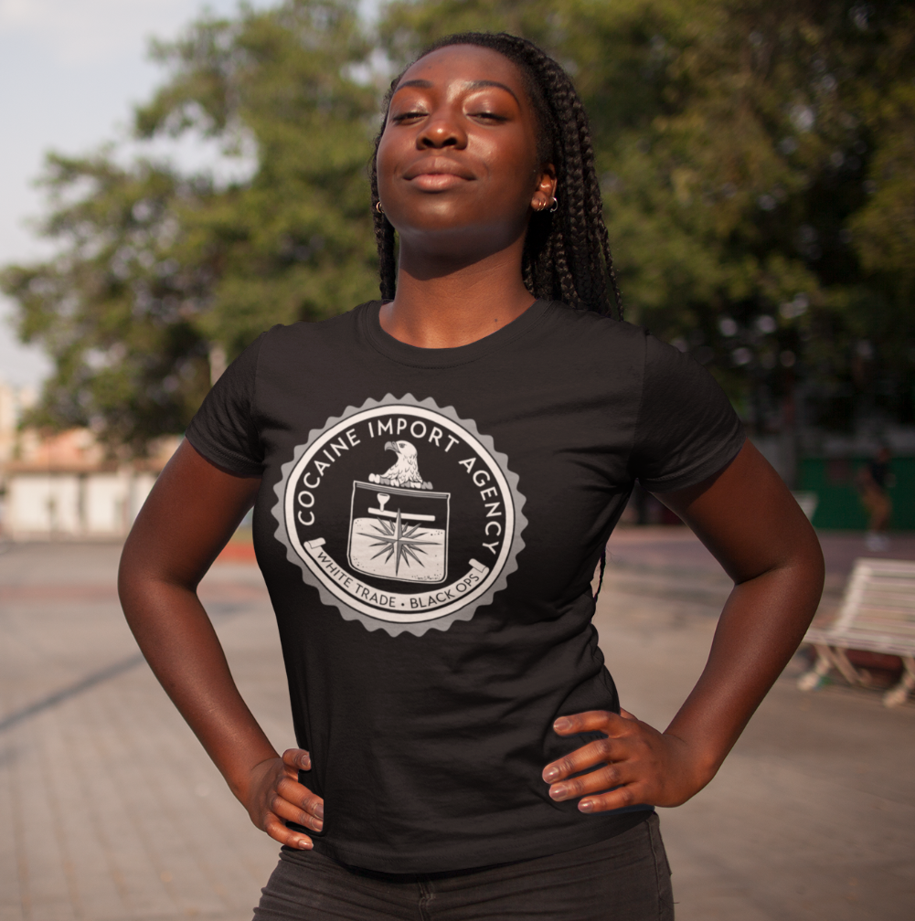 CIA Cocaine Import Agency T-Shirt