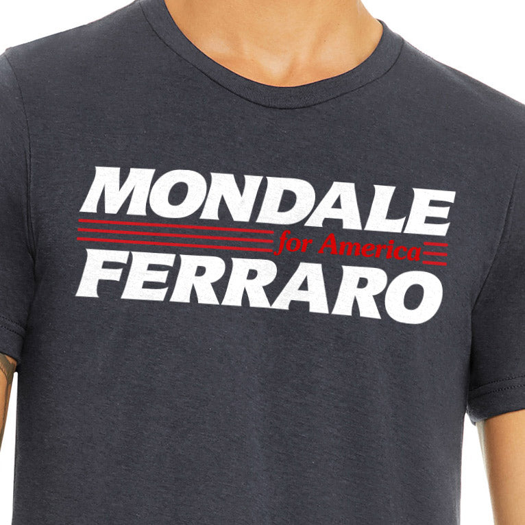 Mondale Ferraro 1984 Campaign Unisex T-Shirt