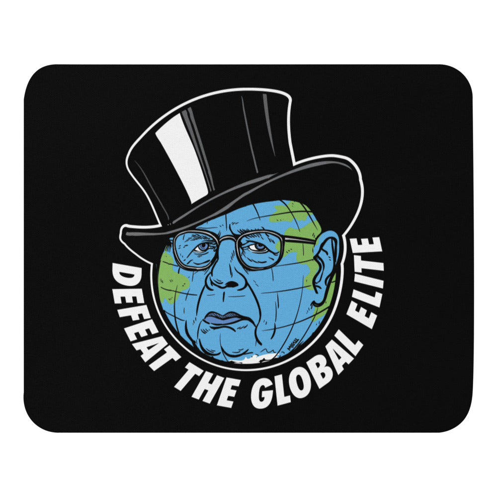 Defeat the Global Elite Mouse pad