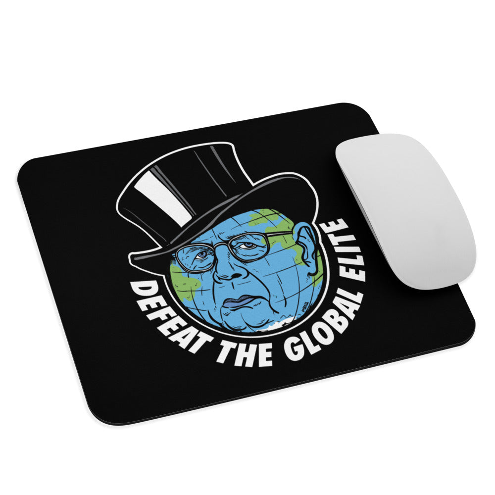 Defeat the Global Elite Mouse pad