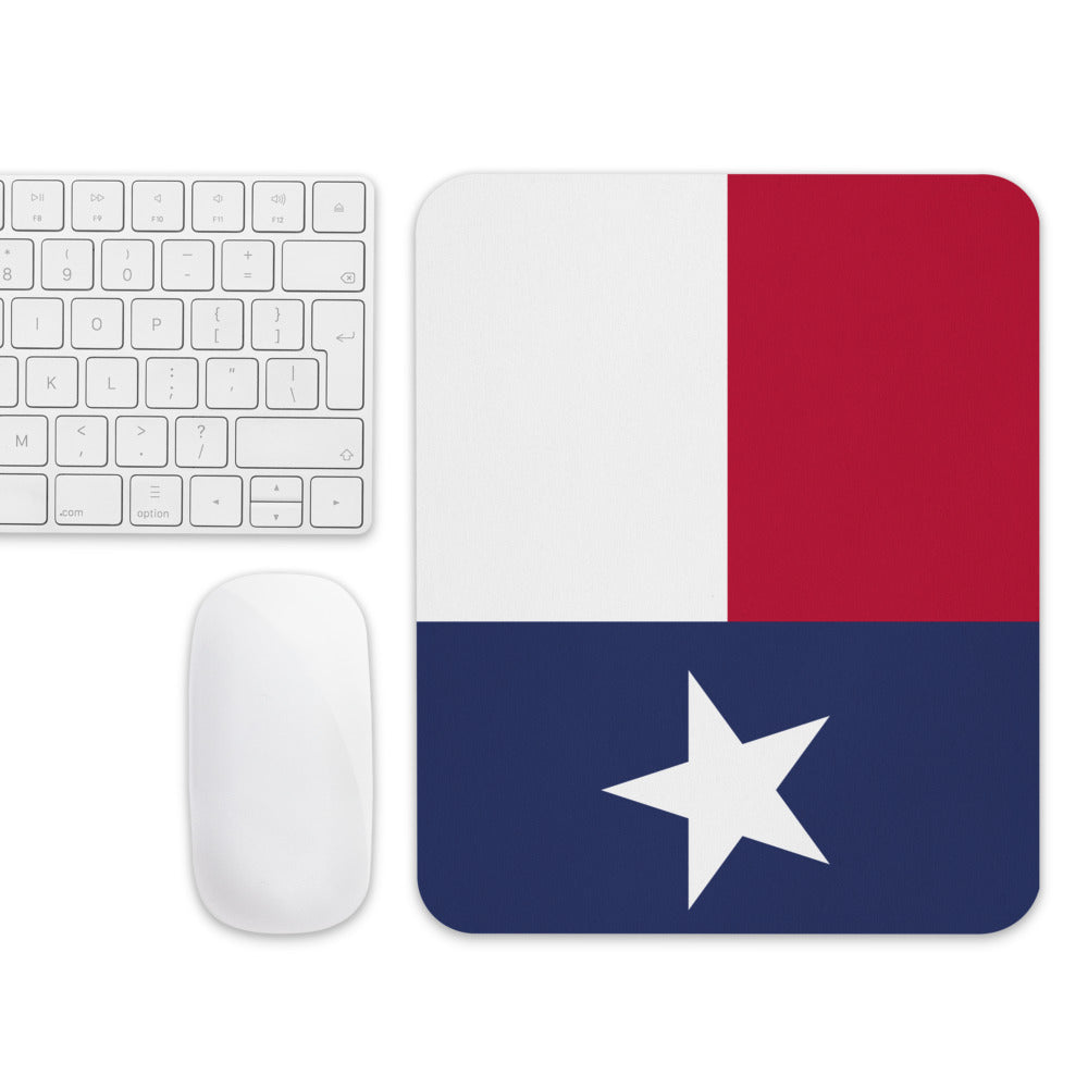 Texas Flag Mouse pad