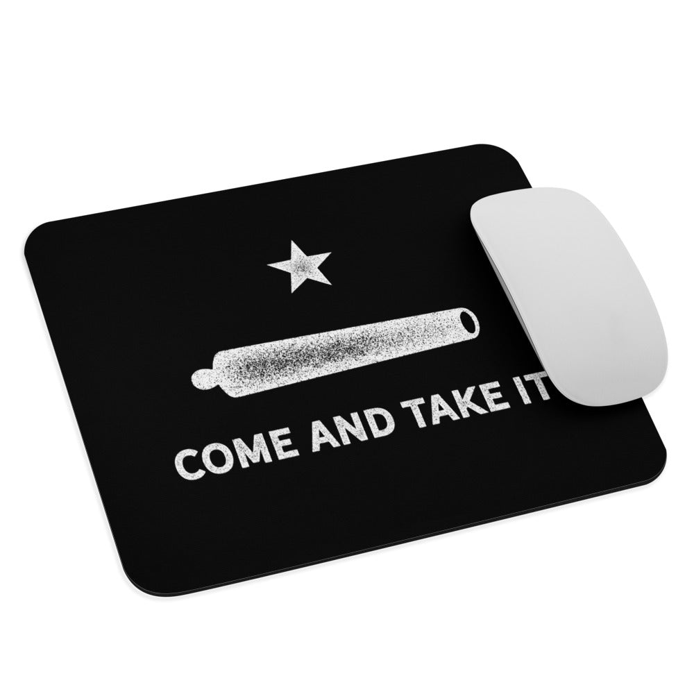 Gonzalez Come and Take It Mouse pad
