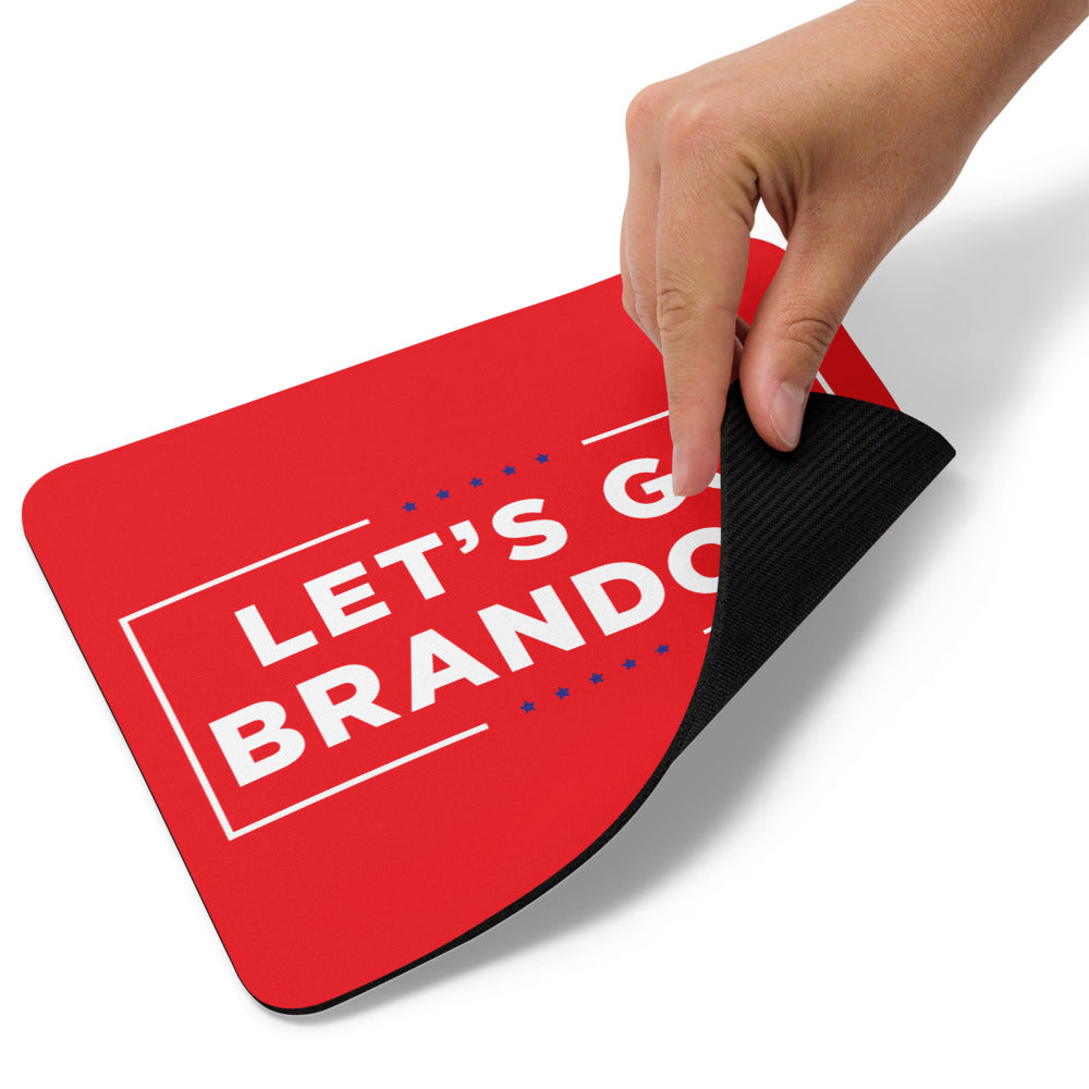 Let’s Go Brandon Mouse pad