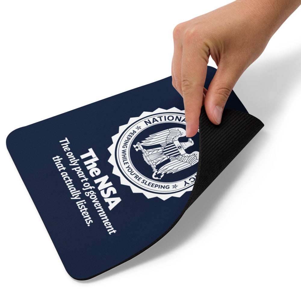 The NSA Mouse pad
